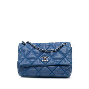 Pre-Loved Chanel Small Calfskin Love Me Tender Flap
